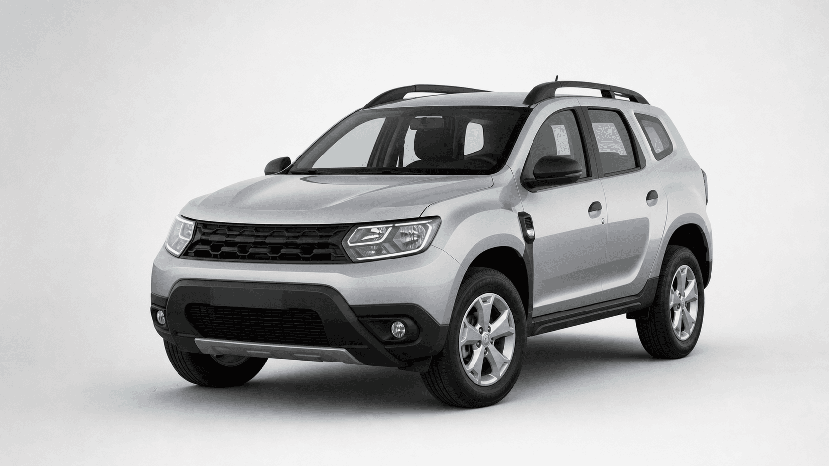 Camioneta SUV gris